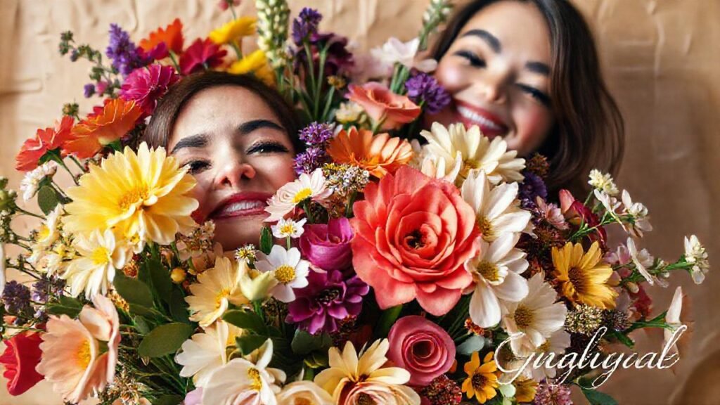 Flores vibrantes evocan gratitud y celebración