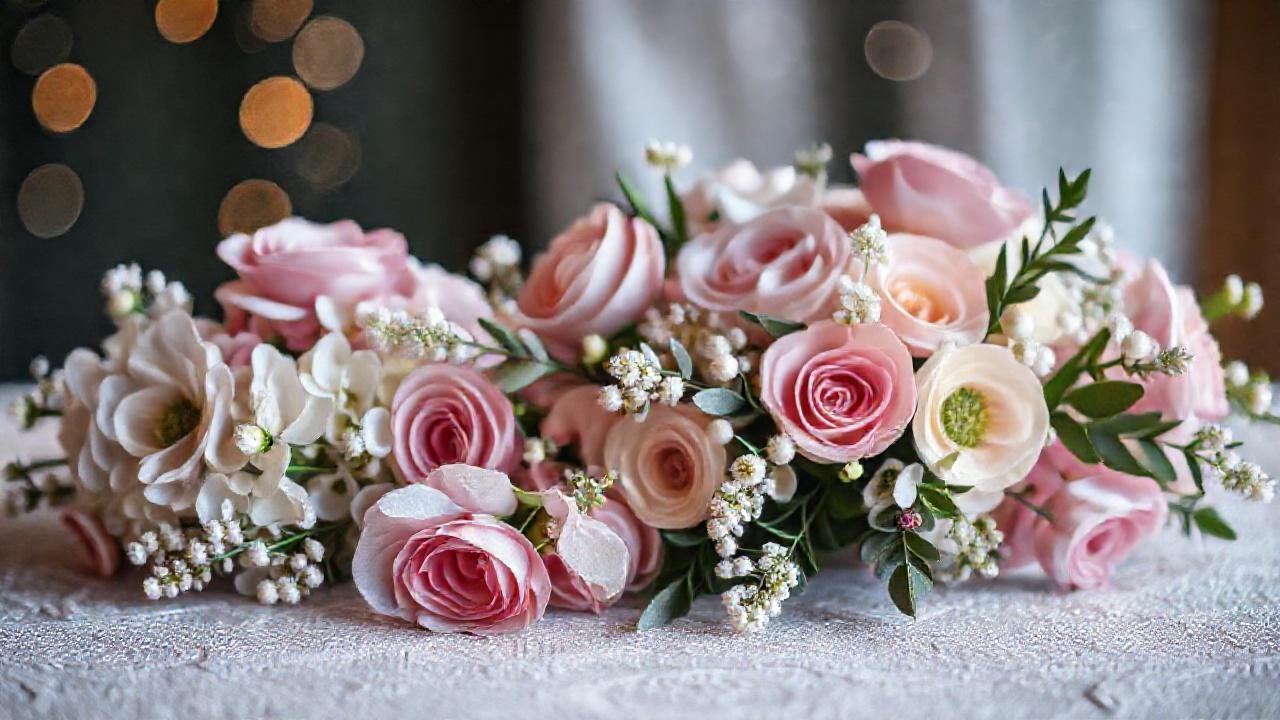 Una celebración elegante y soñada