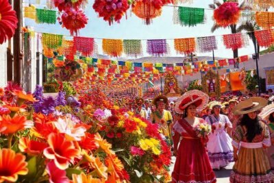 México celebra con color y tradición