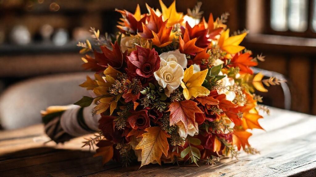 Un ramo otoñal