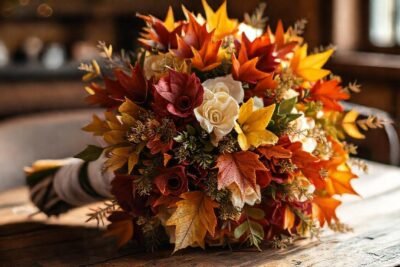 Un ramo otoñal