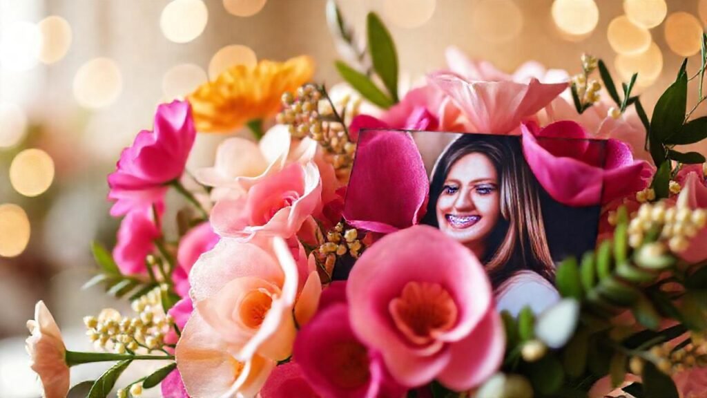 Un regalo floral virtual alegra y celebra