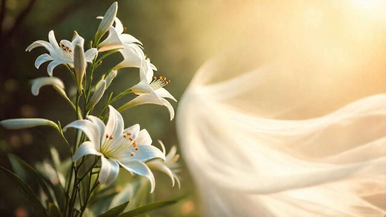 Lila blanca: ensueño sereno y delicado