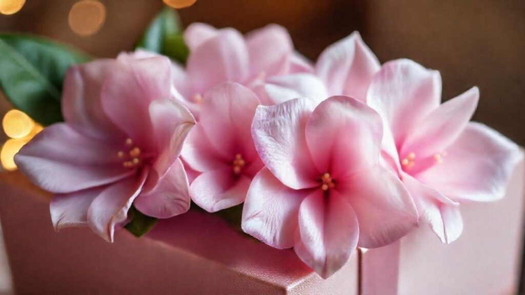 Gardenias elegantes evocan lujo y ternura