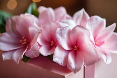 Gardenias elegantes evocan lujo y ternura