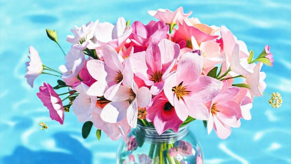 Guía artística floral