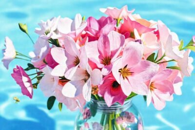 Guía artística floral