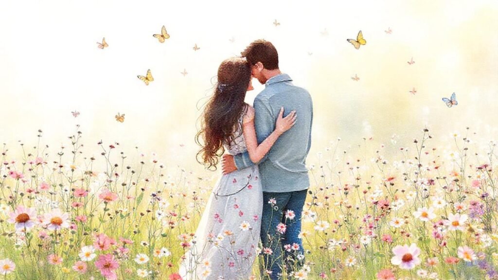 Flores silvestres vibrantes abrazan la primavera