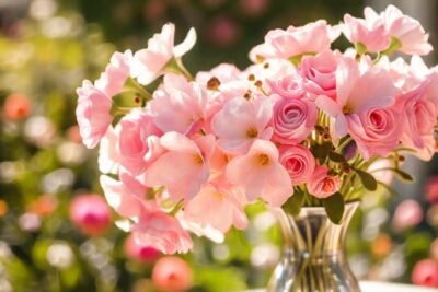 Un ramo romántico evoca una cita soñada