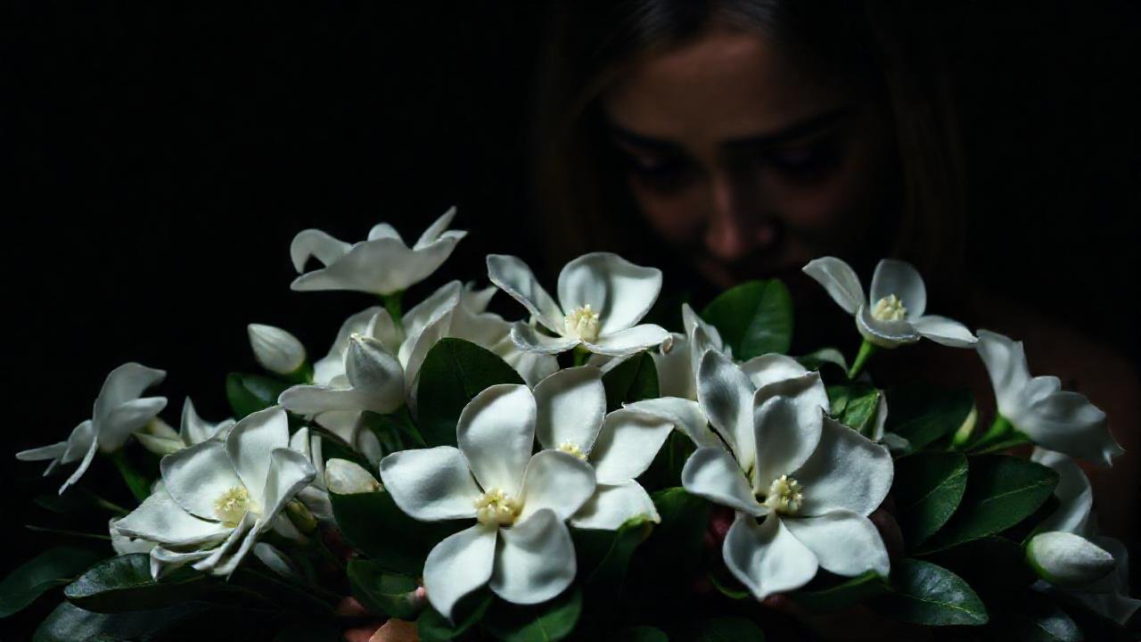 La gardenia simboliza el luto silencioso