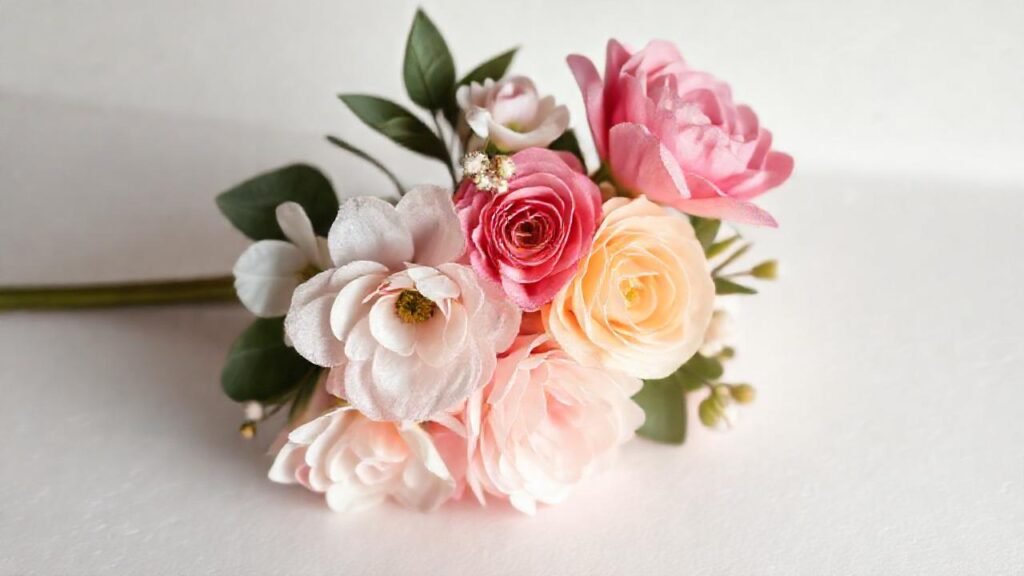 Un arreglo floral elegante y minimalista