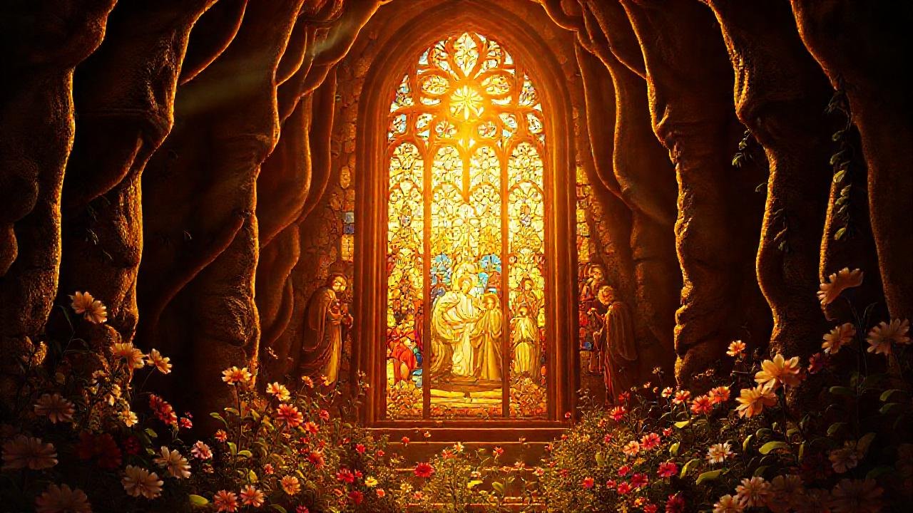 Jacinto antiguo irradia luz y devoción