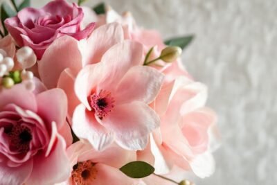 Un arreglo floral elegante y sofisticado