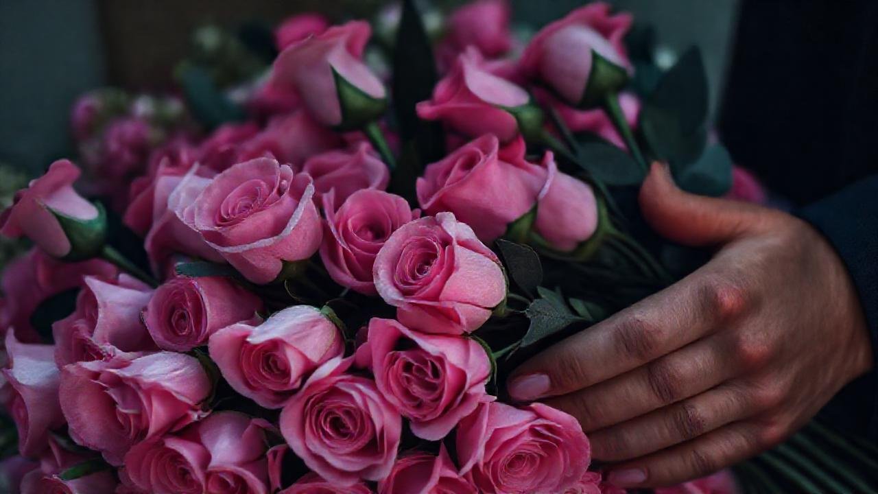 Rosas fúnebres expresan luto silencioso y respeto