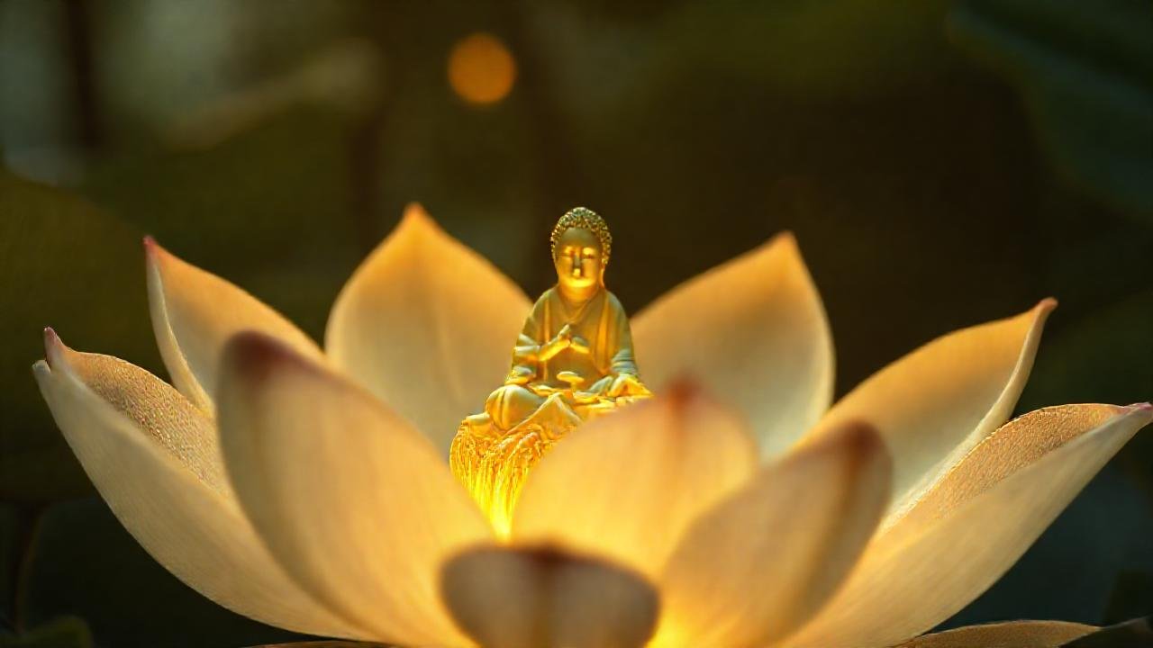 La flor de jacinto irradia serenidad espiritual