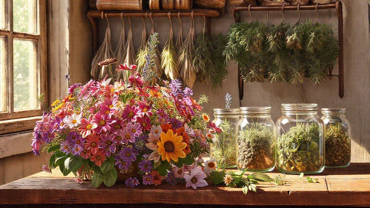 Flores vibrantes y naturaleza en detalle