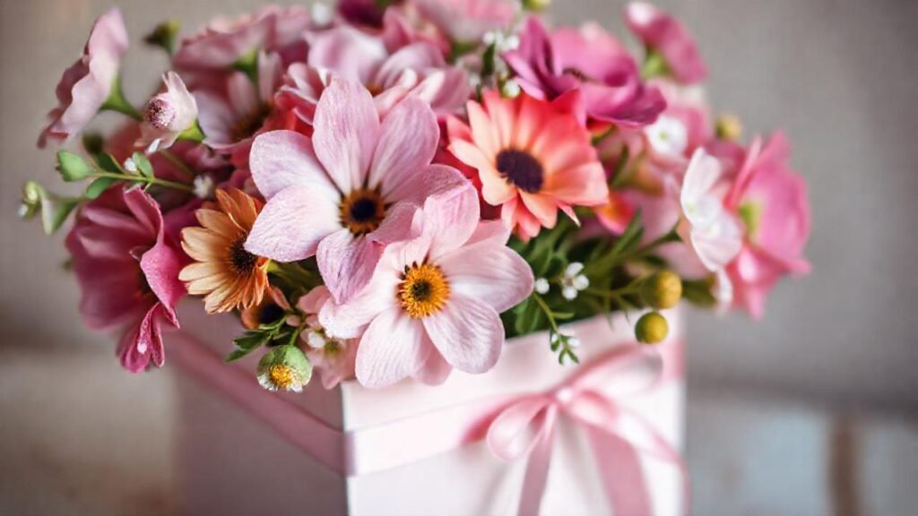 Flores de junio evocan elegancia pastel