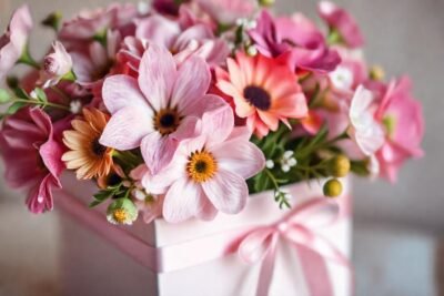 Flores de junio evocan elegancia pastel