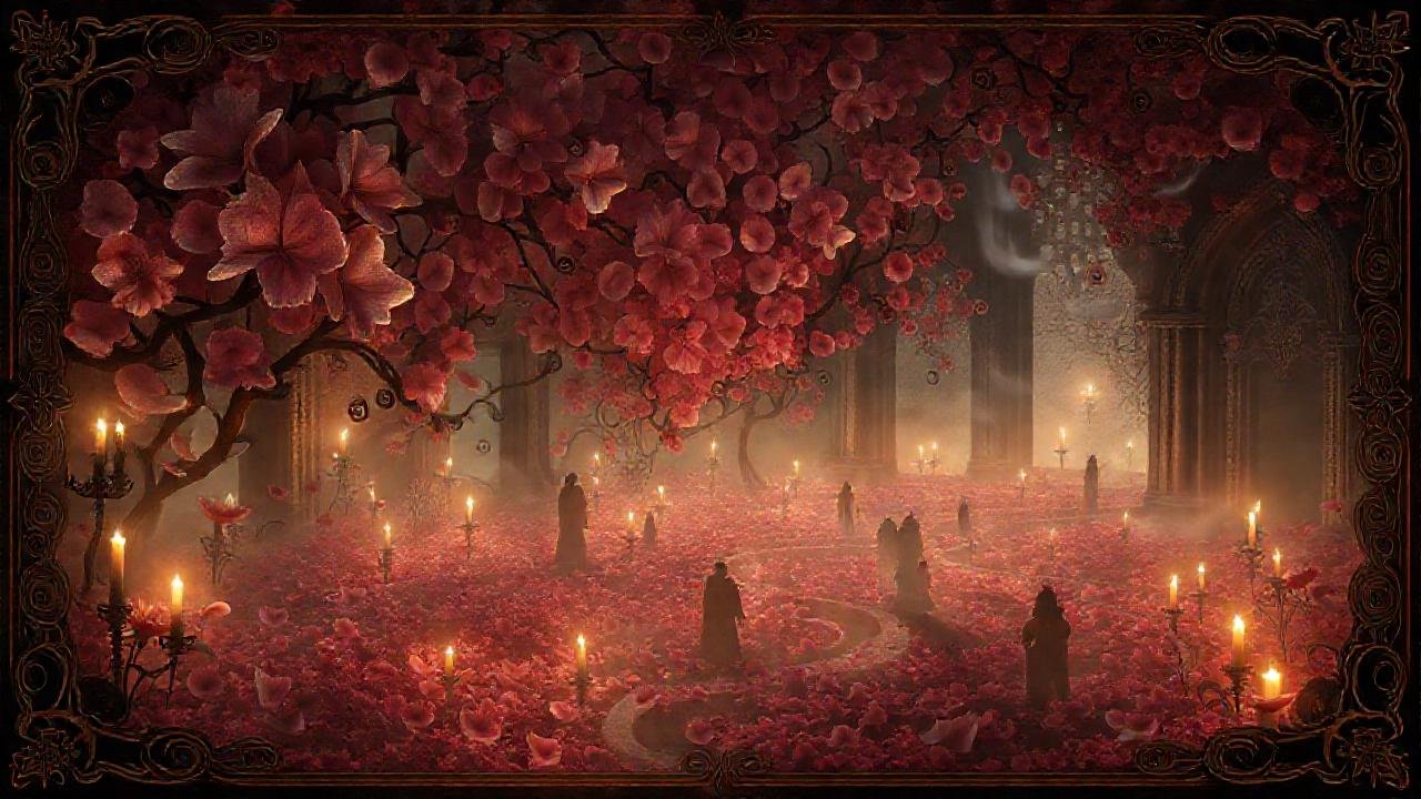 Un misterio antiguo y romántico