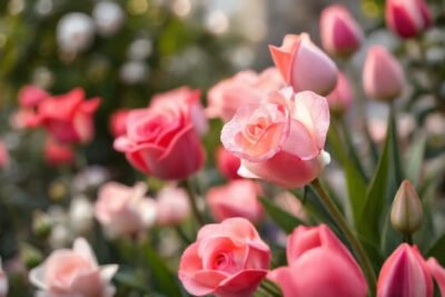 Un jardín italiano romántico