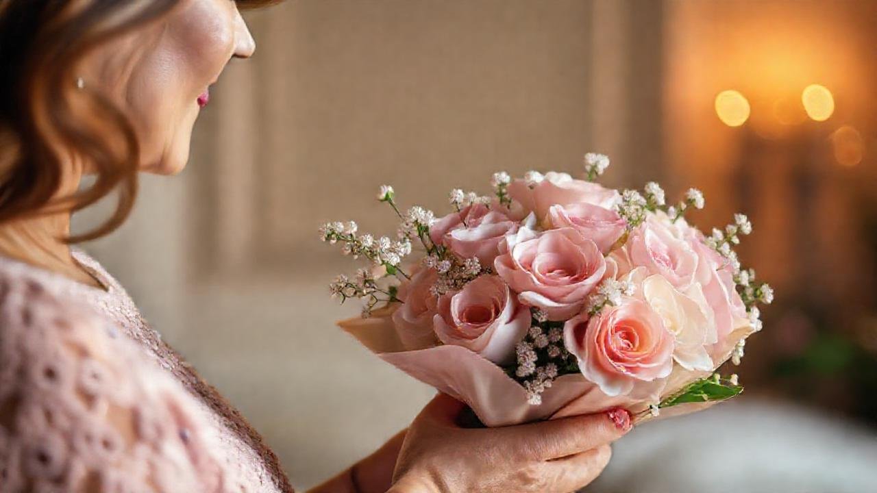 Un regalo floral conmovedor y elegante