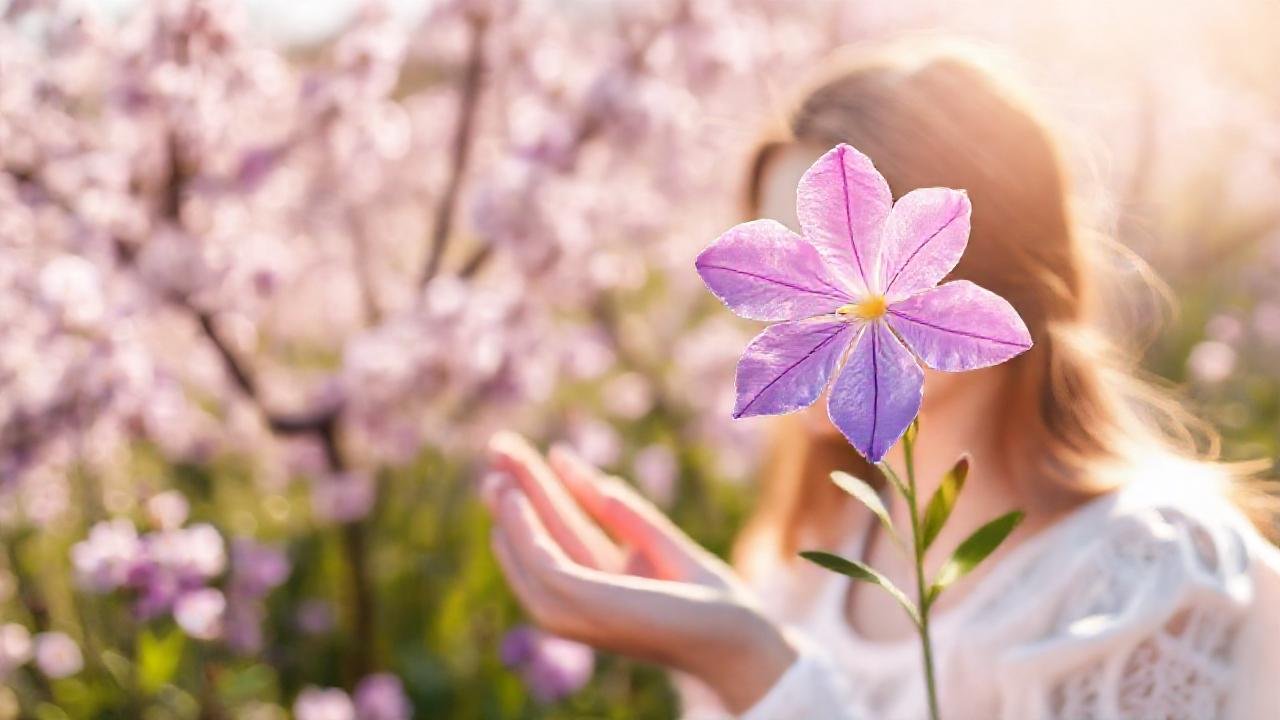 Violeta: belleza delicada, nuevo comienzo