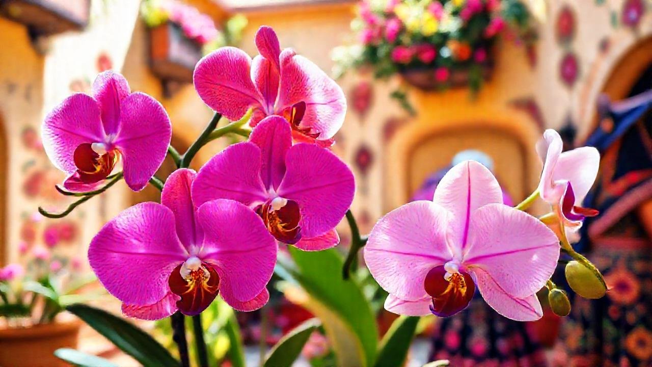 Orquídeas mexicanas celebran su rica herencia