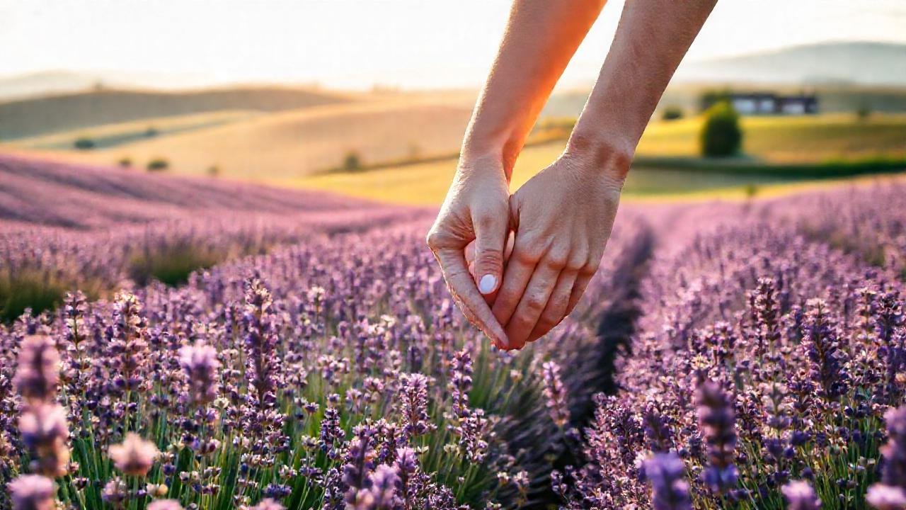 Amistad y belleza en un campo