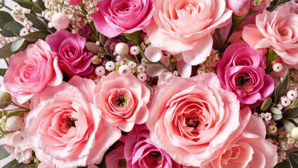 Una composición floral lujosa y artística