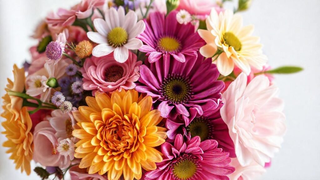 Un ramo floral evocador y delicado