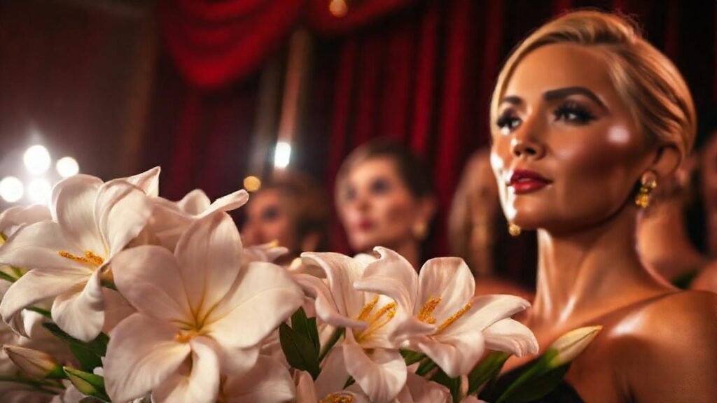 Una gala sofisticada brillaba con elegancia