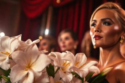 Una gala sofisticada brillaba con elegancia