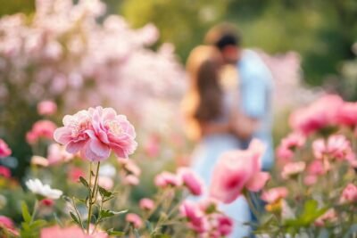 Un romance florido y onírico