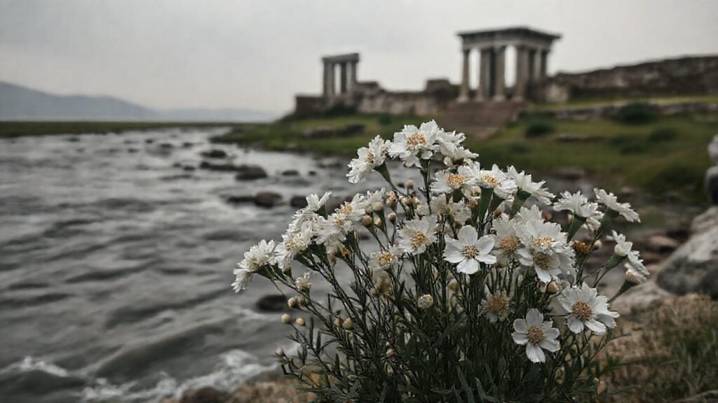 Un paisaje tranquilo y sereno
