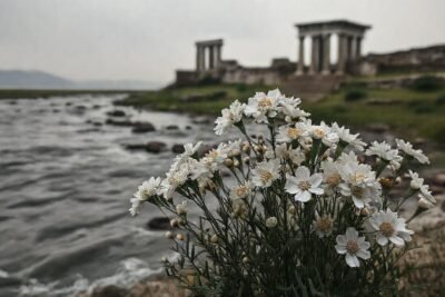 Un paisaje tranquilo y sereno