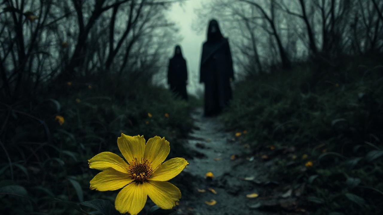 Una melancólica belleza, húmeda y sombría