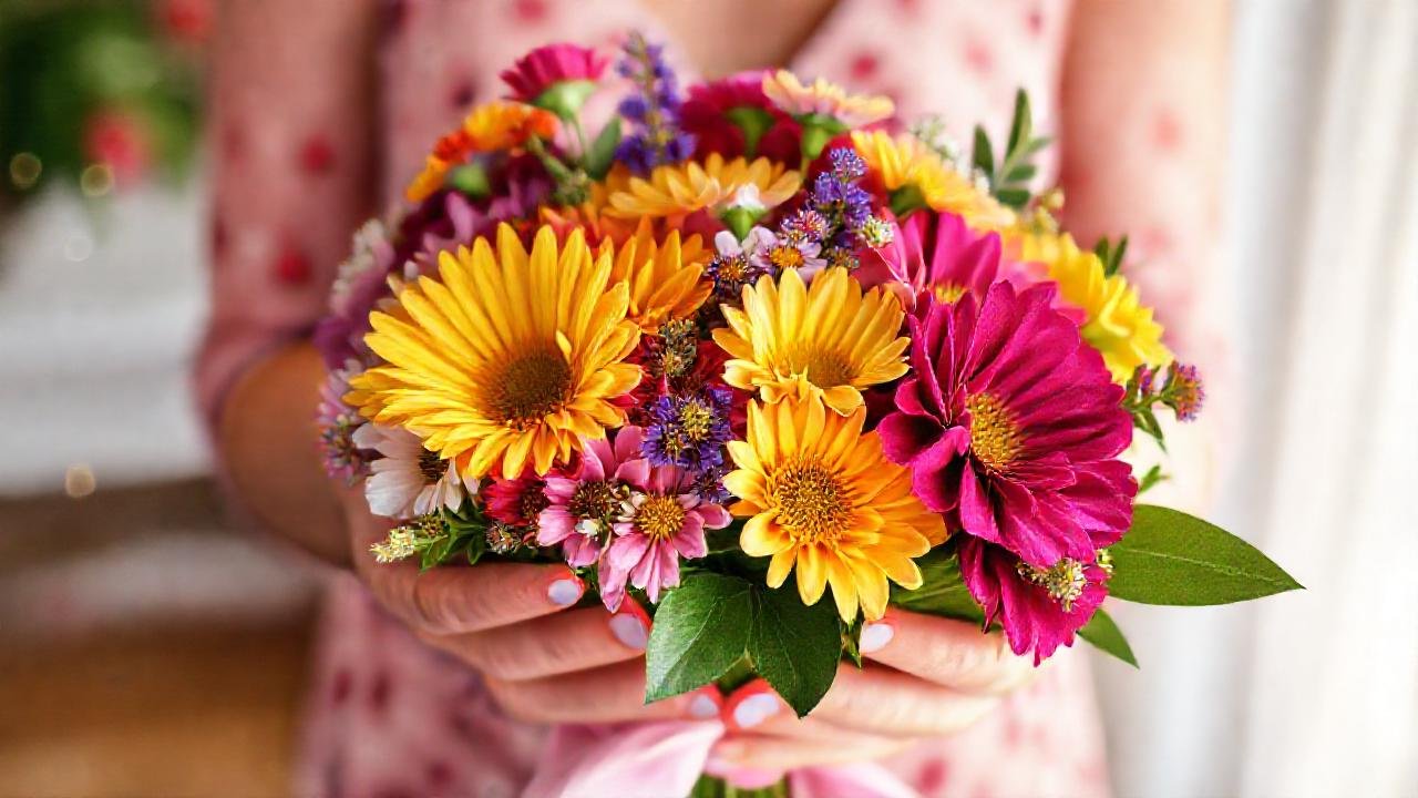 Un regalo floral celebra el amor maternal