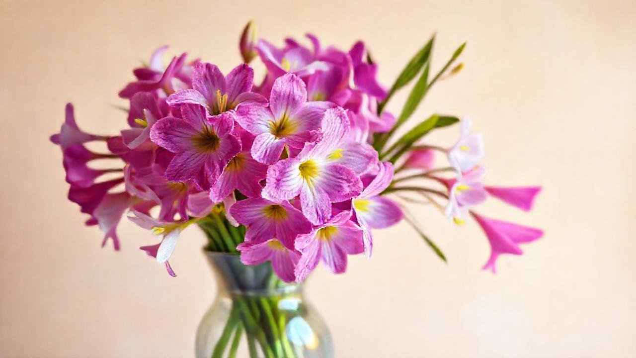 Flores vibrantes adornan un elegante arreglo