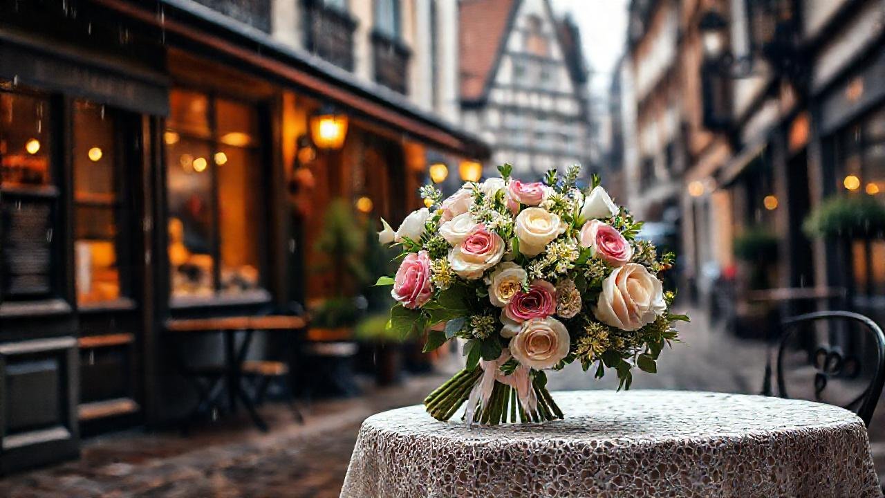 Un ambiente belga, elegante y nostálgico