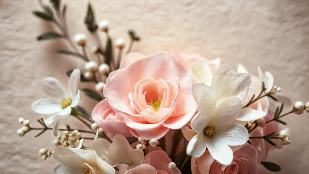 Flores elegantes expresan sincera gratitud