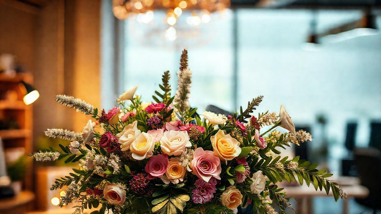 Un director elegante en un entorno lujoso