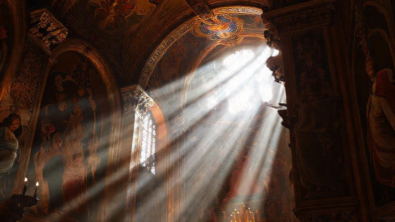 Lirios renacentistas transmiten luz y solemnidad