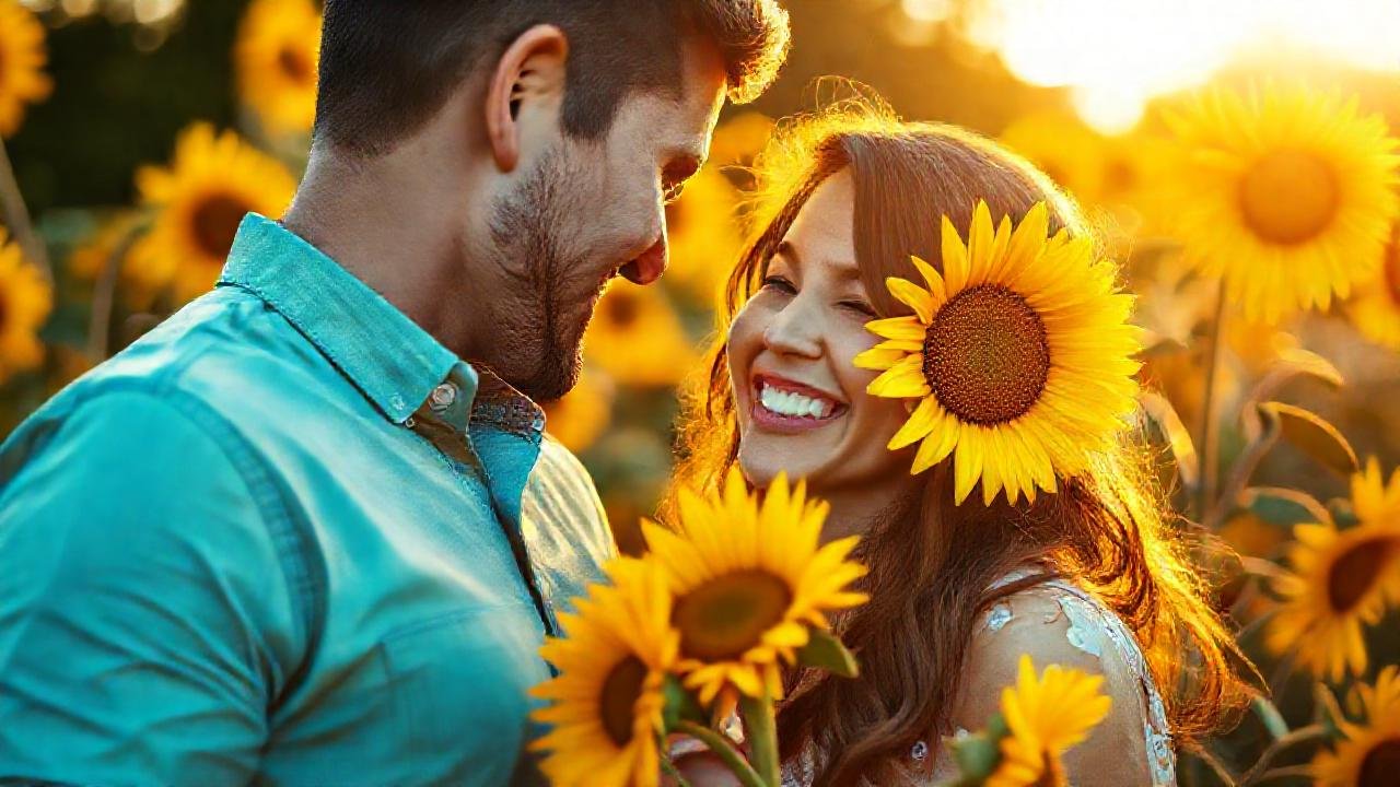 Solsticio dorado y amor eterno