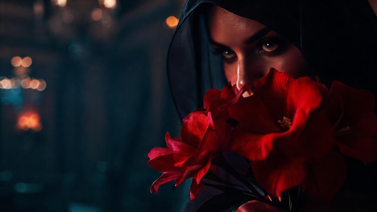 Un encuentro secreto y oscuro florece