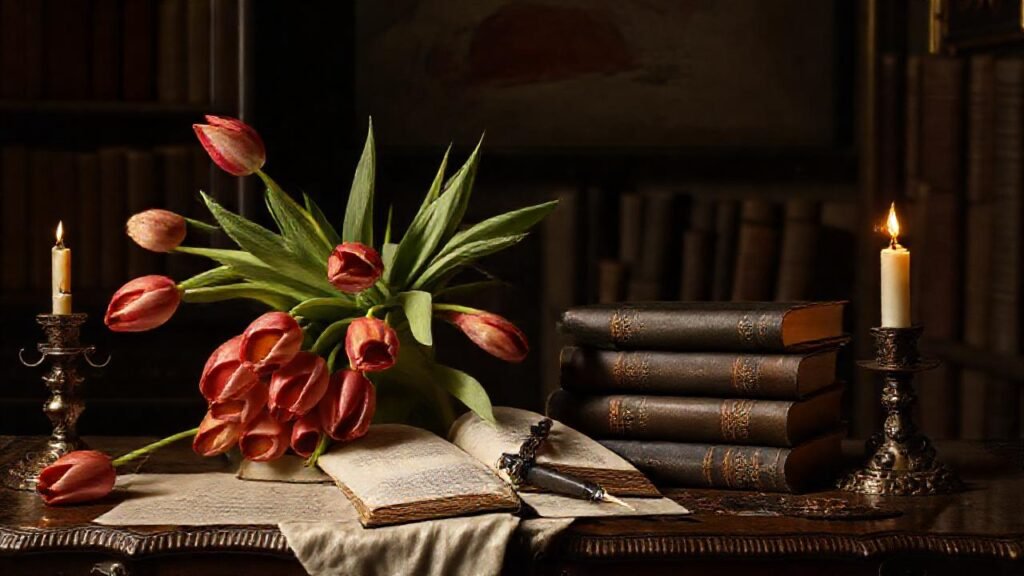 La vida holandesa captura la erudición y belleza