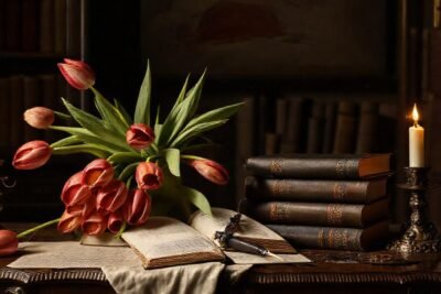 La vida holandesa captura la erudición y belleza