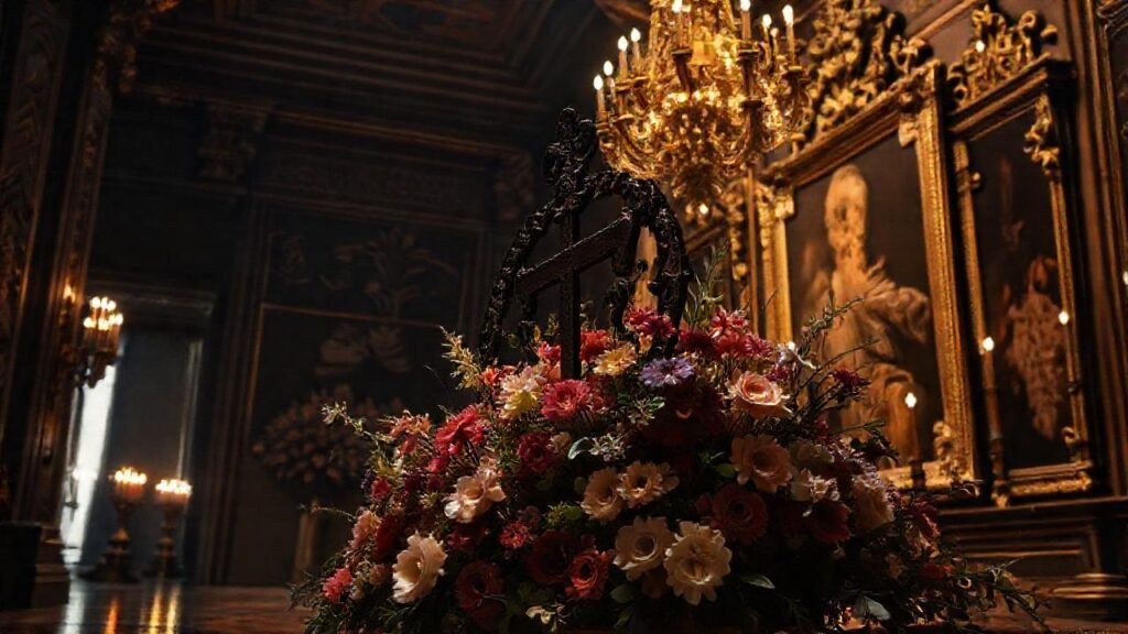 Un hallazgo misterioso y lujoso renacentista