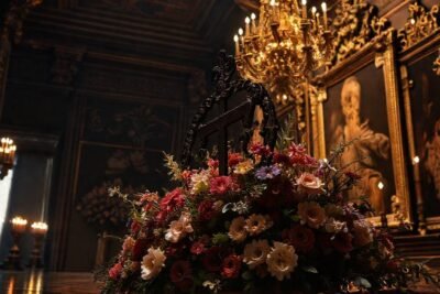 Un hallazgo misterioso y lujoso renacentista