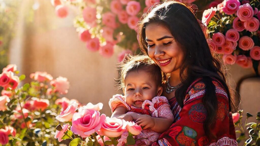 Un día mexicano cálido y feliz