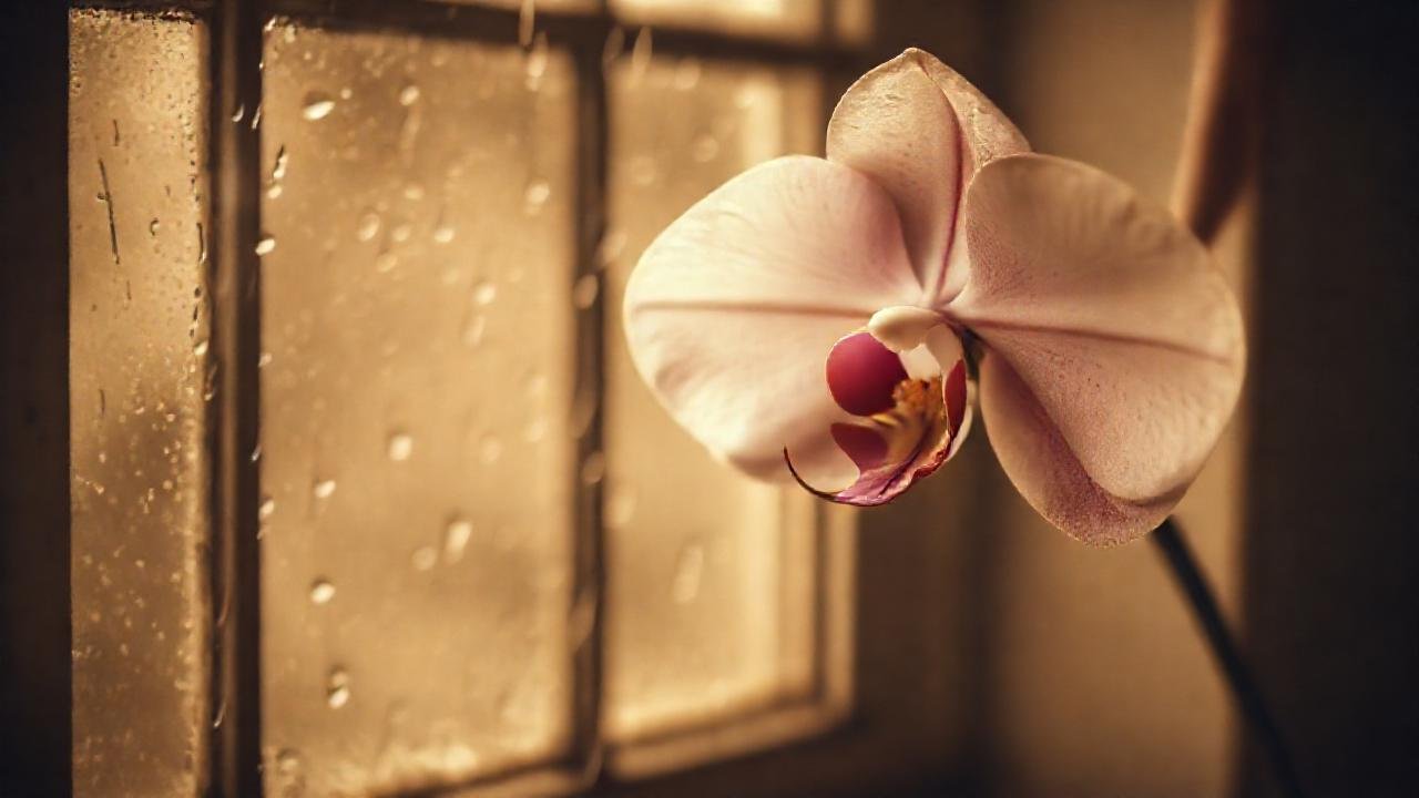 Orquídea antigua evoca nostalgia y melancolía